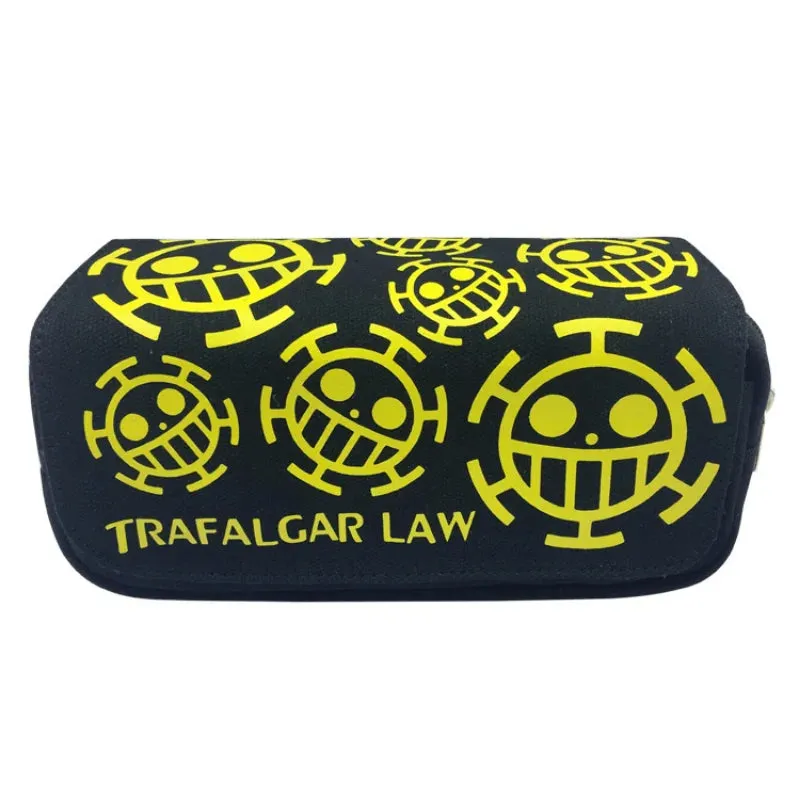 One Piece Trafalgar Law Pencil Case