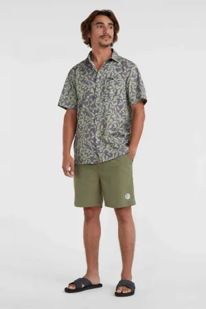 O'Riginals Porter Shorts | Deep Lichen Green