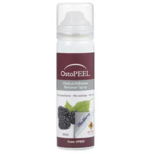 Ostopeel OPB50 No Sting Medical Adhesive Remover Blackberry Spray Bottle 50ml