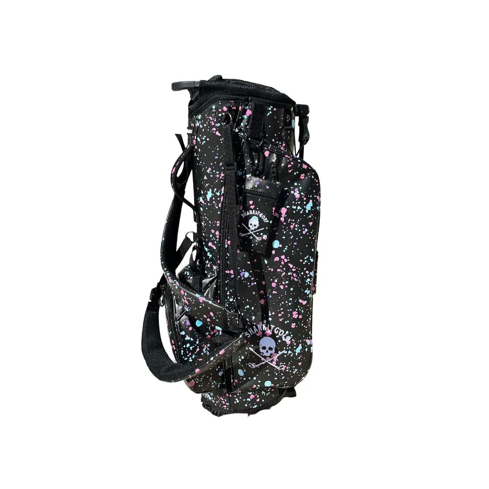 Paint Splatter Golf Bag