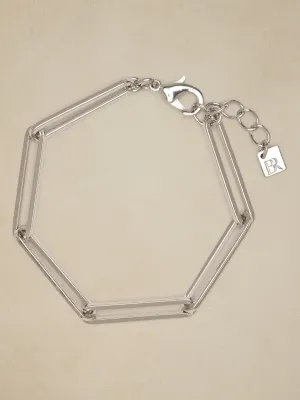 Paperclip Chain Bracelet