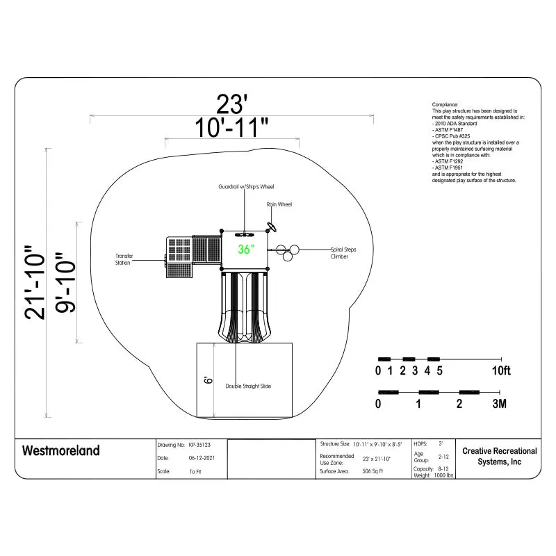 PD-35123 | Commercial Playground Equipment