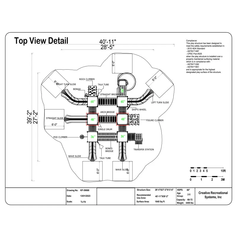 PD-39688 | Commercial Playground Equipment