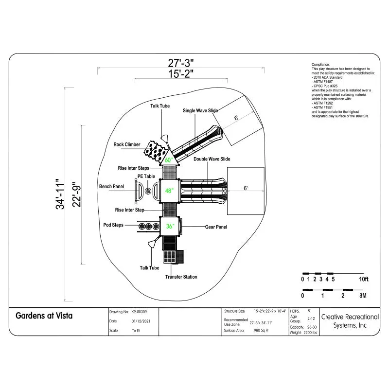 PD-80309 | Commercial Playground Equipment