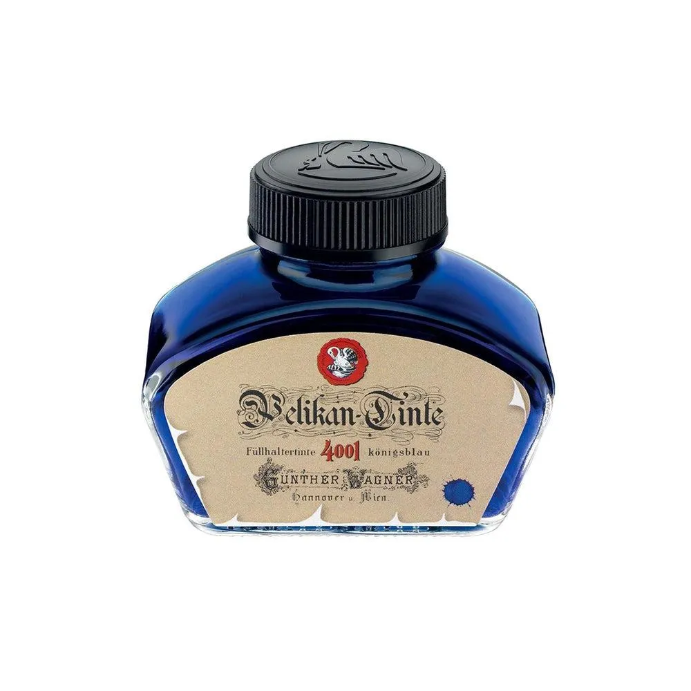 Pelikan Ink Bottle (62.5ml) - 4001 - (10 Colors)