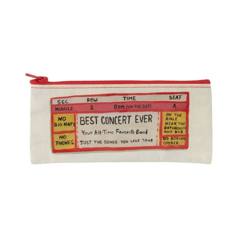 Pencil Case - Best Concert Ever