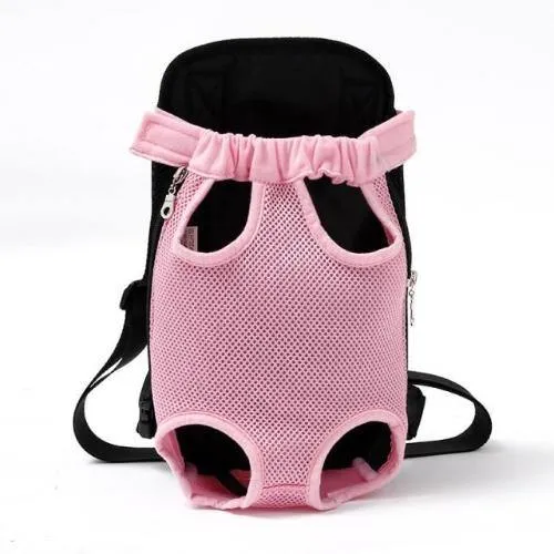 Pet Cat Dog Backpack Style Carrier Travel Outdoor