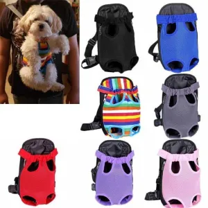 Pet Cat Dog Backpack Style Carrier Travel Outdoor