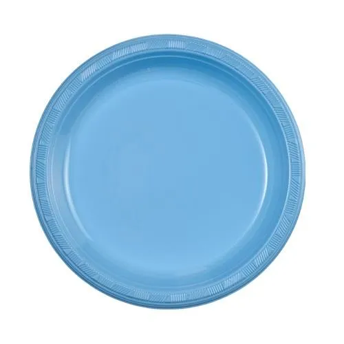 Plastic Solid Color Party Tableware<br/>Size Options: 10.25inch Plate, 9inch Plate, 7inch Plate, 15oz Bowl, 18oz Cup, 12oz Cup, 9oz Cup, 10.25inch Compartment Plate