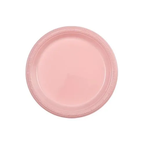 Plastic Solid Color Party Tableware<br/>Size Options: 10.25inch Plate, 9inch Plate, 7inch Plate, 15oz Bowl, 18oz Cup, 12oz Cup, 9oz Cup, 10.25inch Compartment Plate