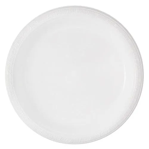 Plastic Solid Color Party Tableware<br/>Size Options: 10.25inch Plate, 9inch Plate, 7inch Plate, 15oz Bowl, 18oz Cup, 12oz Cup, 9oz Cup, 10.25inch Compartment Plate