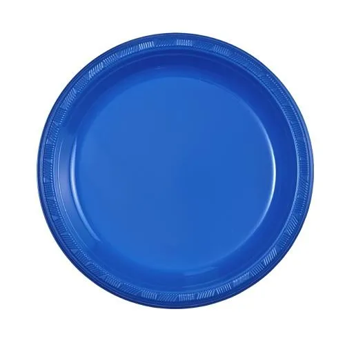 Plastic Solid Color Party Tableware<br/>Size Options: 10.25inch Plate, 9inch Plate, 7inch Plate, 15oz Bowl, 18oz Cup, 12oz Cup, 9oz Cup, 10.25inch Compartment Plate