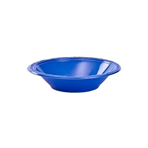 Plastic Solid Color Party Tableware<br/>Size Options: 10.25inch Plate, 9inch Plate, 7inch Plate, 15oz Bowl, 18oz Cup, 12oz Cup, 9oz Cup, 10.25inch Compartment Plate