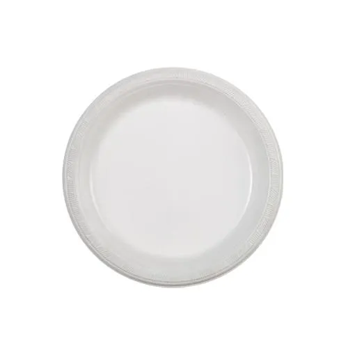 Plastic Solid Color Party Tableware<br/>Size Options: 10.25inch Plate, 9inch Plate, 7inch Plate, 15oz Bowl, 18oz Cup, 12oz Cup, 9oz Cup, 10.25inch Compartment Plate