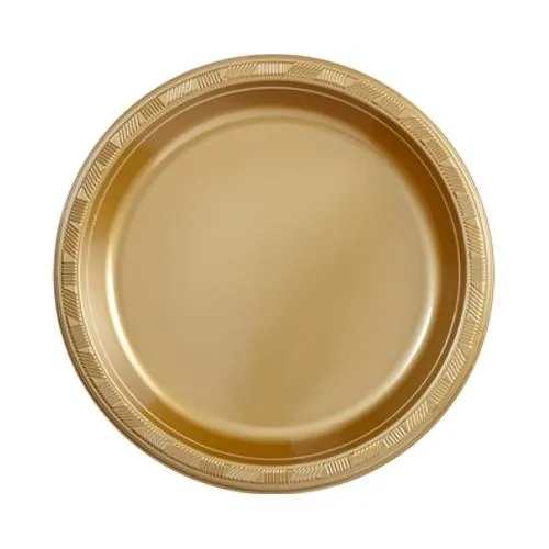 Plastic Solid Color Party Tableware<br/>Size Options: 10.25inch Plate, 9inch Plate, 7inch Plate, 15oz Bowl, 18oz Cup, 12oz Cup, 9oz Cup, 10.25inch Compartment Plate