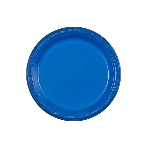 Plastic Solid Color Party Tableware<br/>Size Options: 10.25inch Plate, 9inch Plate, 7inch Plate, 15oz Bowl, 18oz Cup, 12oz Cup, 9oz Cup, 10.25inch Compartment Plate