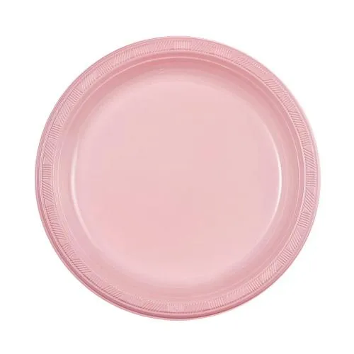 Plastic Solid Color Party Tableware<br/>Size Options: 10.25inch Plate, 9inch Plate, 7inch Plate, 15oz Bowl, 18oz Cup, 12oz Cup, 9oz Cup, 10.25inch Compartment Plate