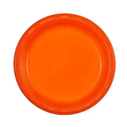 Plastic Solid Color Party Tableware<br/>Size Options: 10.25inch Plate, 9inch Plate, 7inch Plate, 15oz Bowl, 18oz Cup, 12oz Cup, 9oz Cup, 10.25inch Compartment Plate