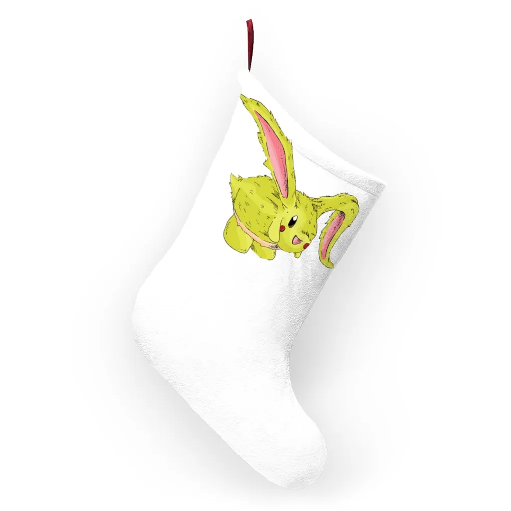 Pon-Pon Christmas Stockings