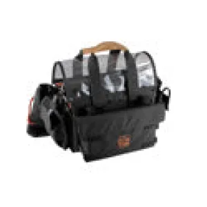 Portabrace AO-1.5XBH Audio Organizer Includes AH-2H Harness (no strap) Multiple Setups Medium - Black