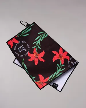 Prairie Lily Golf Towel