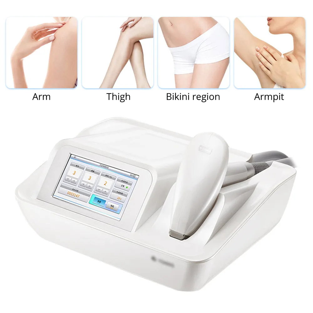 Professional 808nm Diode Laser Hair Removal Skin Rejuvenation Device 1000w Shots