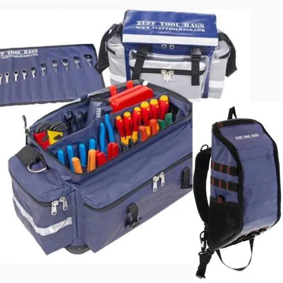 Professional Tool Bag Bundle With FREE Sling Tool Bag