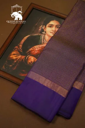 PURPLE HAZE PURE KANCHIVARAM SILK SAREE