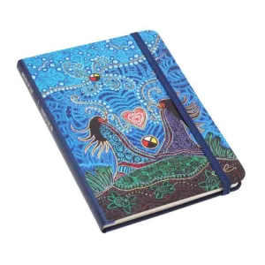 "Breath of Life" Journal by Métis artist, Leah Dorion