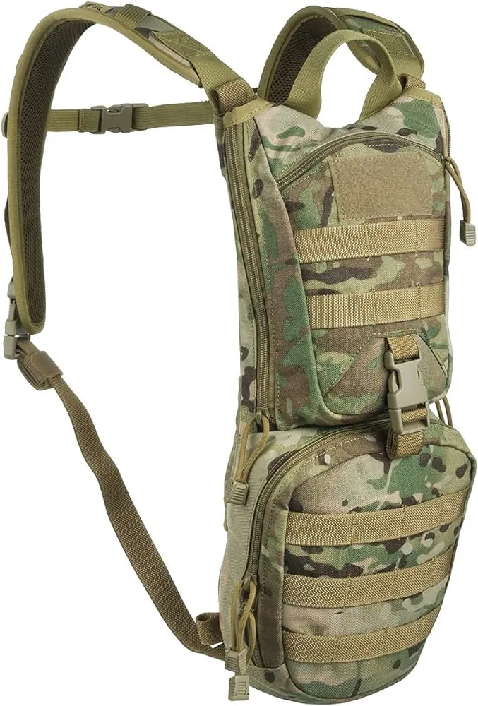 Recon M20 Tactical Hydration Back Pack's with 3L Anti Bacterial Bladder