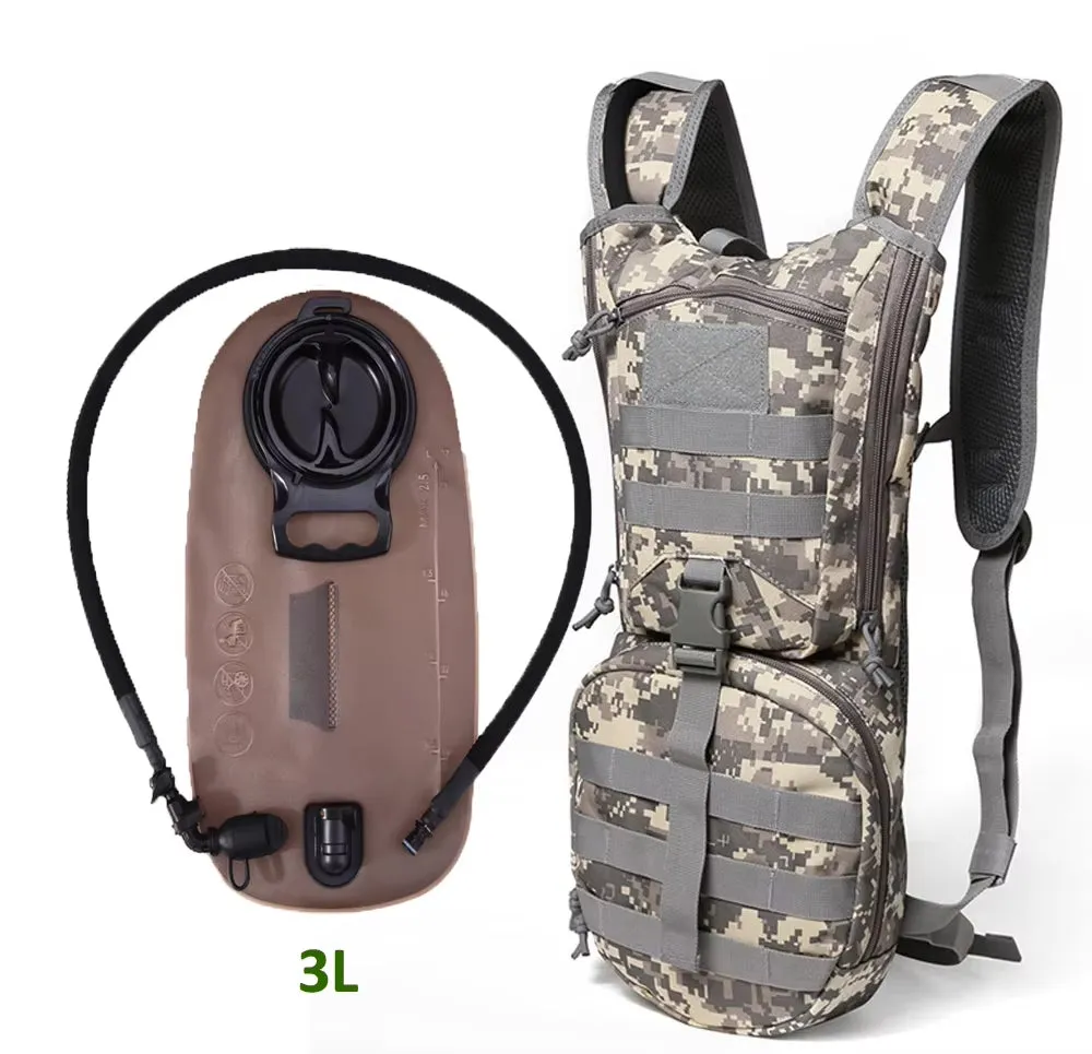 Recon M20 Tactical Hydration Back Pack's with 3L Anti Bacterial Bladder