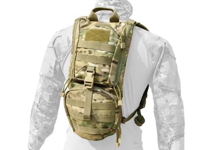 Recon M20 Tactical Hydration Back Pack's with 3L Anti Bacterial Bladder