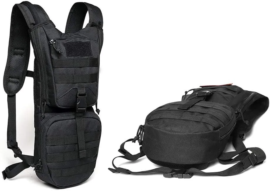 Recon M20 Tactical Hydration Back Pack's with 3L Anti Bacterial Bladder