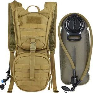 Recon M20 Tactical Hydration Back Pack's with 3L Anti Bacterial Bladder