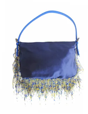 RENAUD PELLEGRINO Beaded Fringe Bag