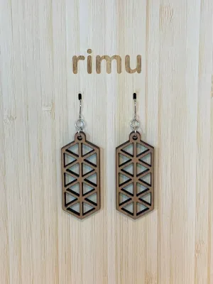 Rimu Earrings - Mata