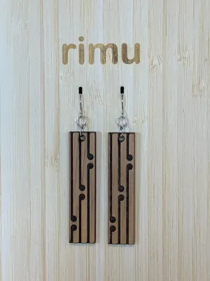 Rimu Earrings - Opuha