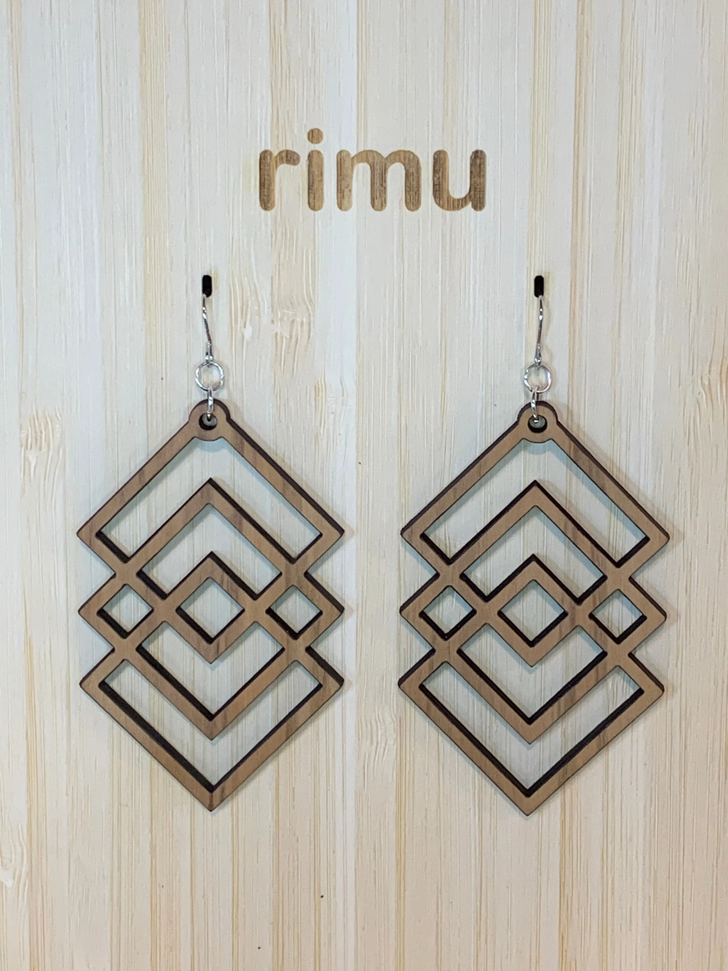 Rimu Earrings - Rahu