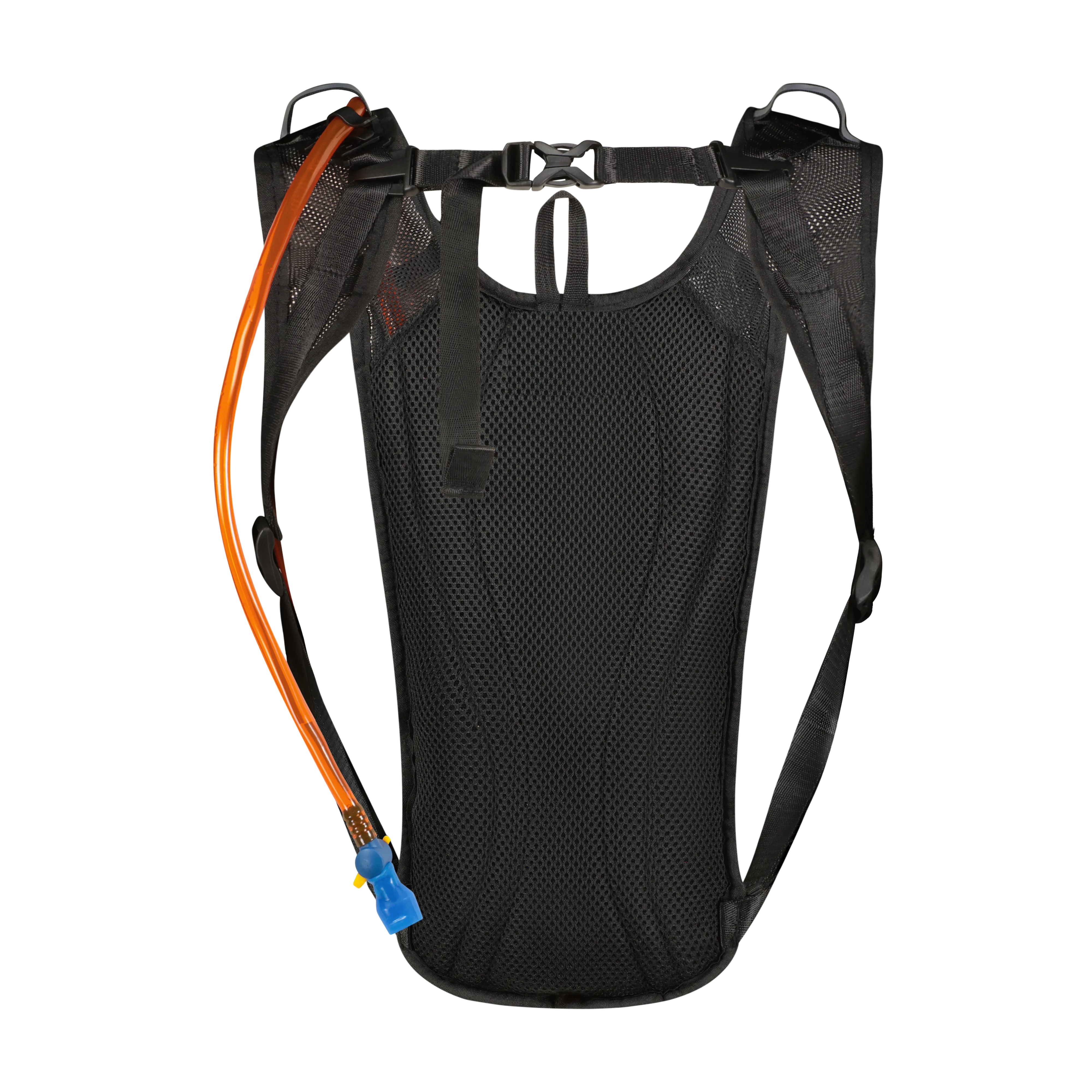 RL  Clear Orange Hydration Backpack - Festival Approved