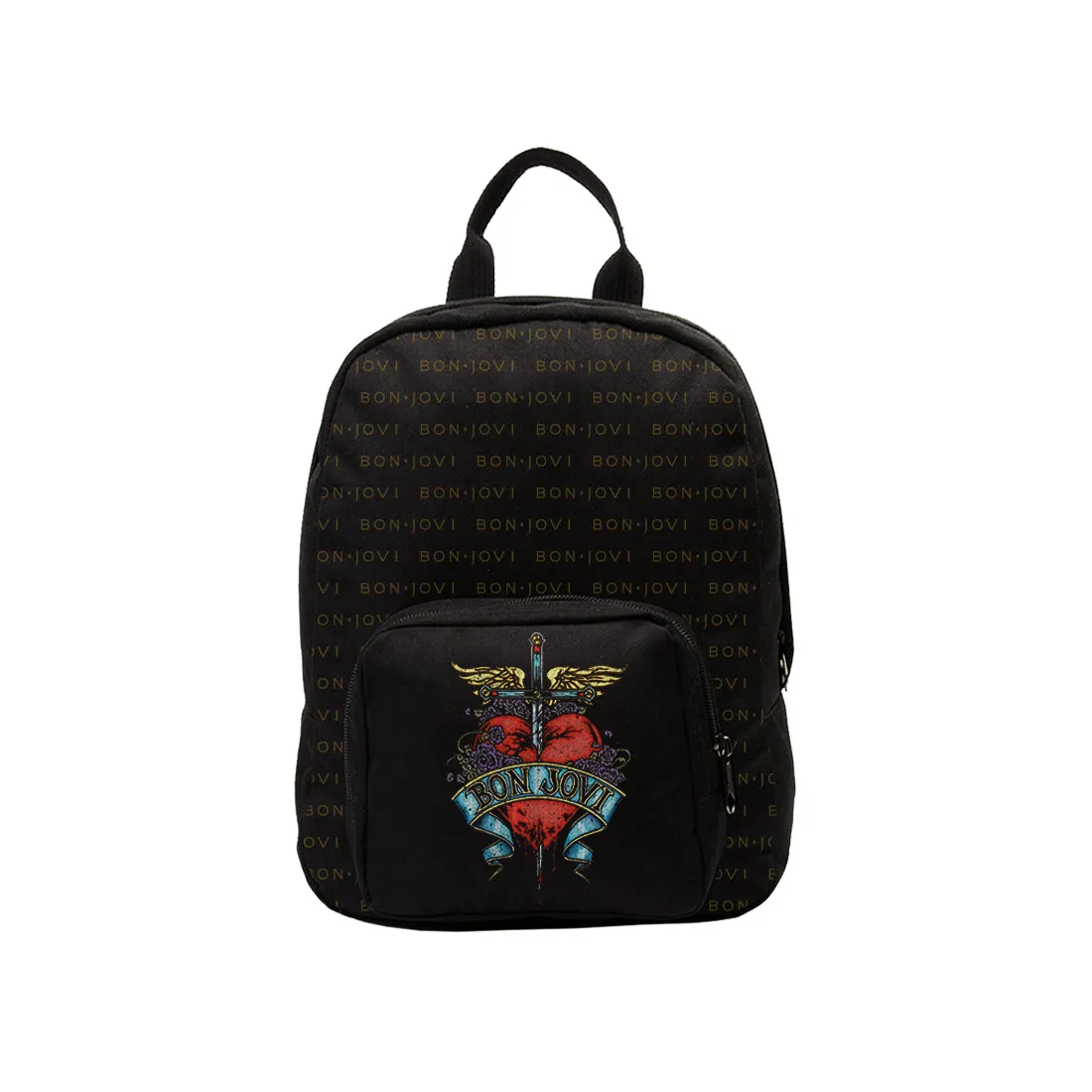 Rocksax Bon Jovi Mini Backpack - Dagger