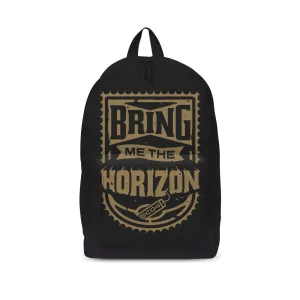 Rocksax OFG Bring Me The Horizon Backpack - Gold