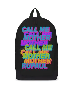 Rocksax Ru Paul Backpack - Call Me Mother