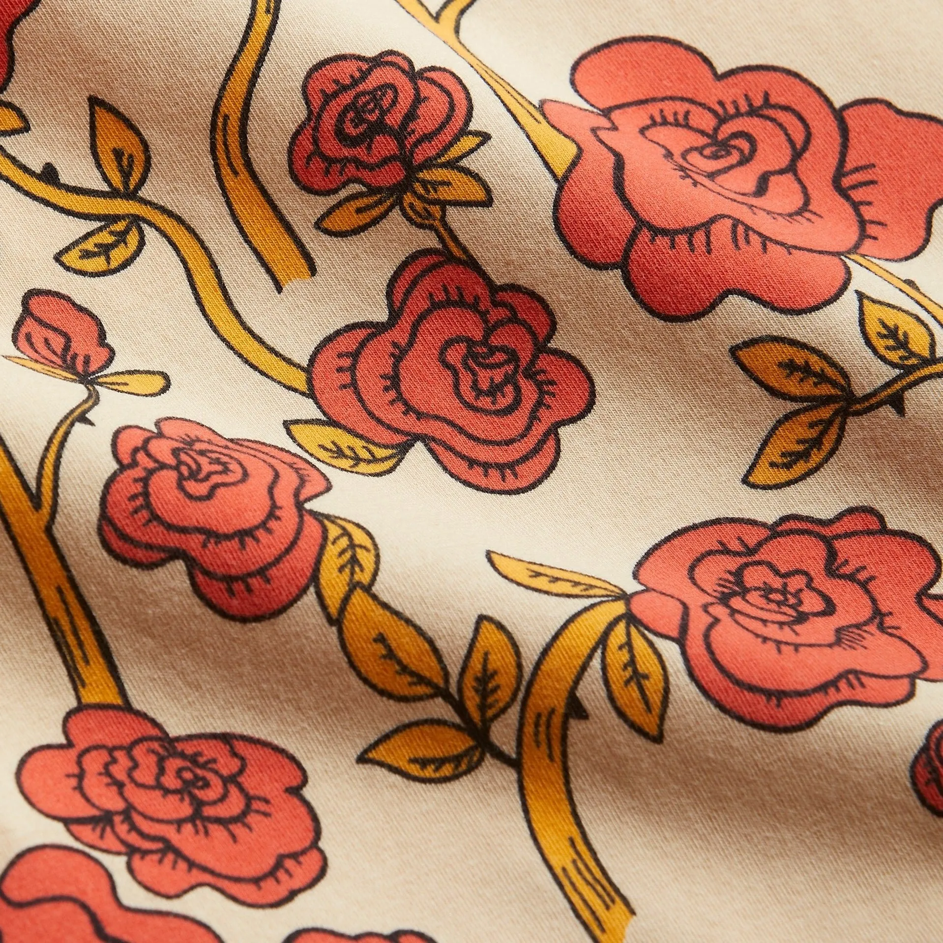 ROSES T-SHIRT