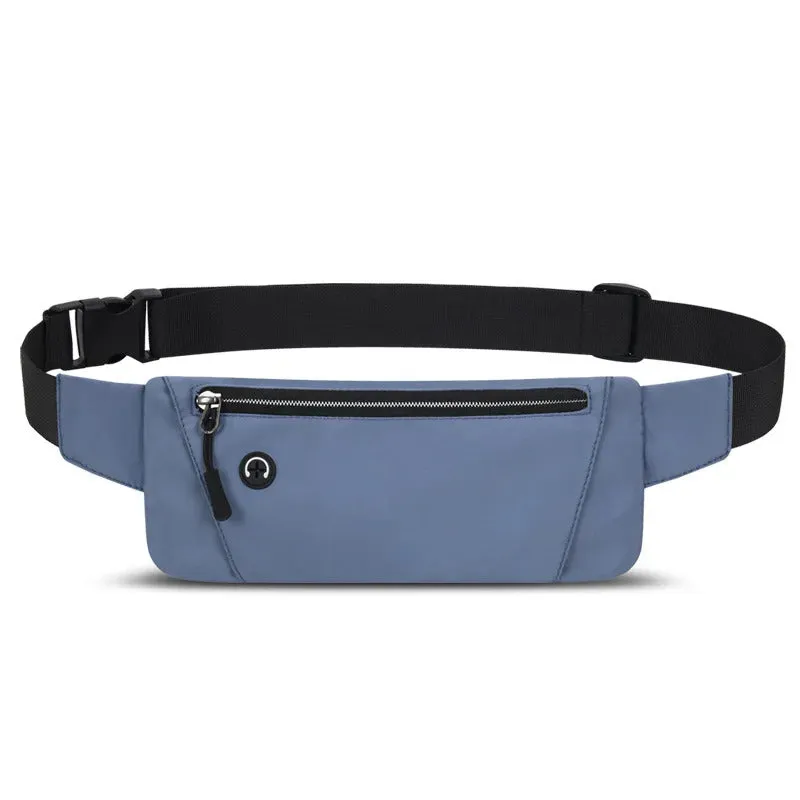 Running Waist Bag Sports Belt Pouch Mobile Phone Bag Men Women Waist Pack Lightweight Gym Sports Bag Waist Pack Adjustable Strap