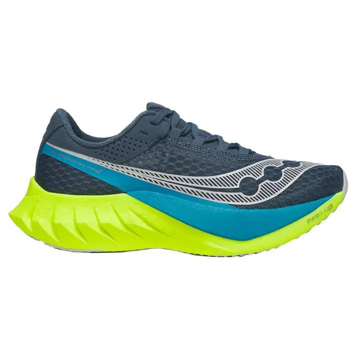 Saucony Endorphin Pro 4 (Womens) - Mirage/Citron