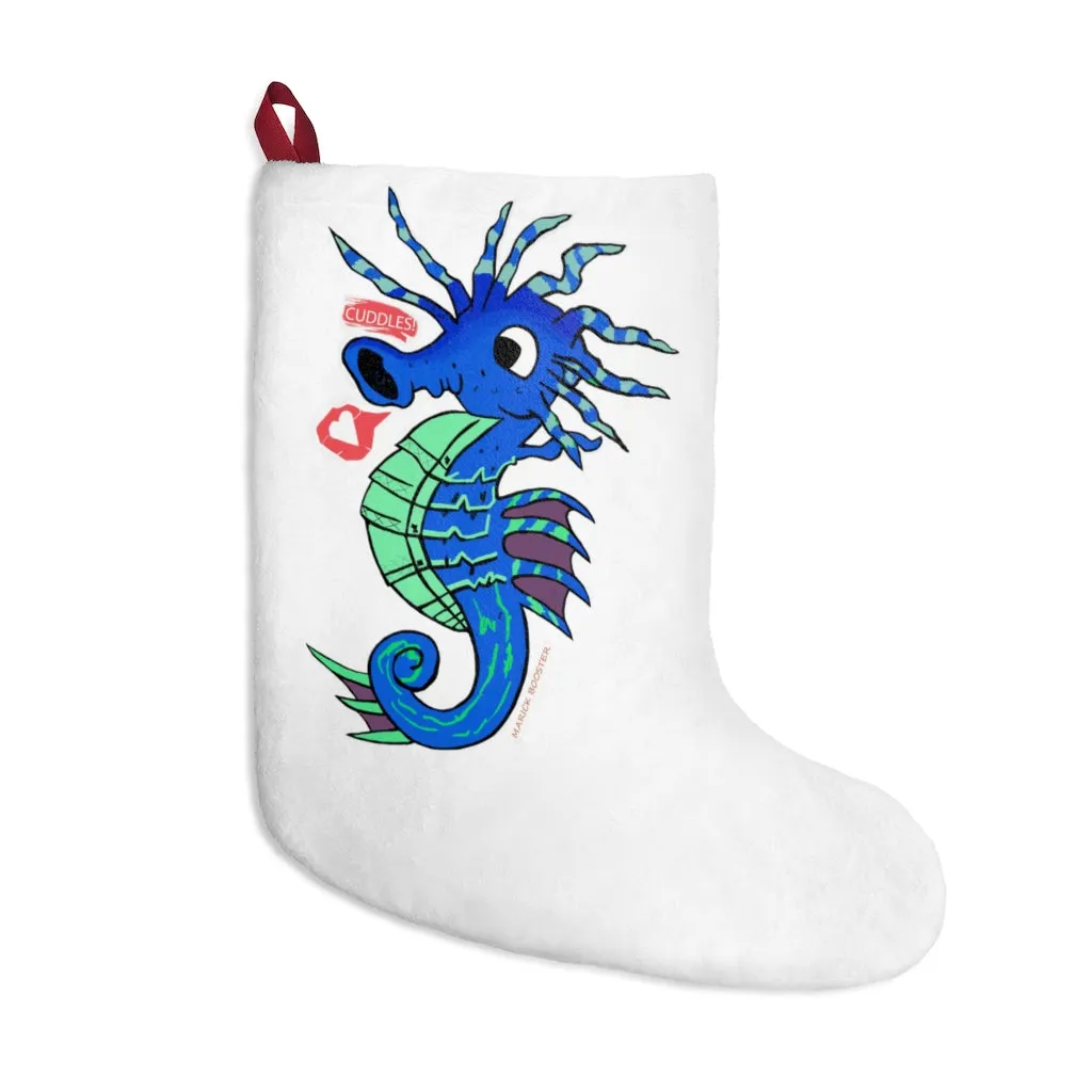 Scribblers the Seahorse Christmas Stockings