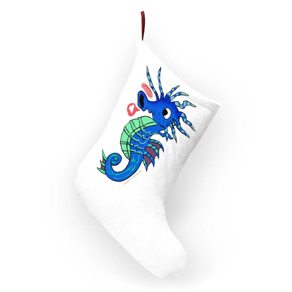 Scribblers the Seahorse Christmas Stockings