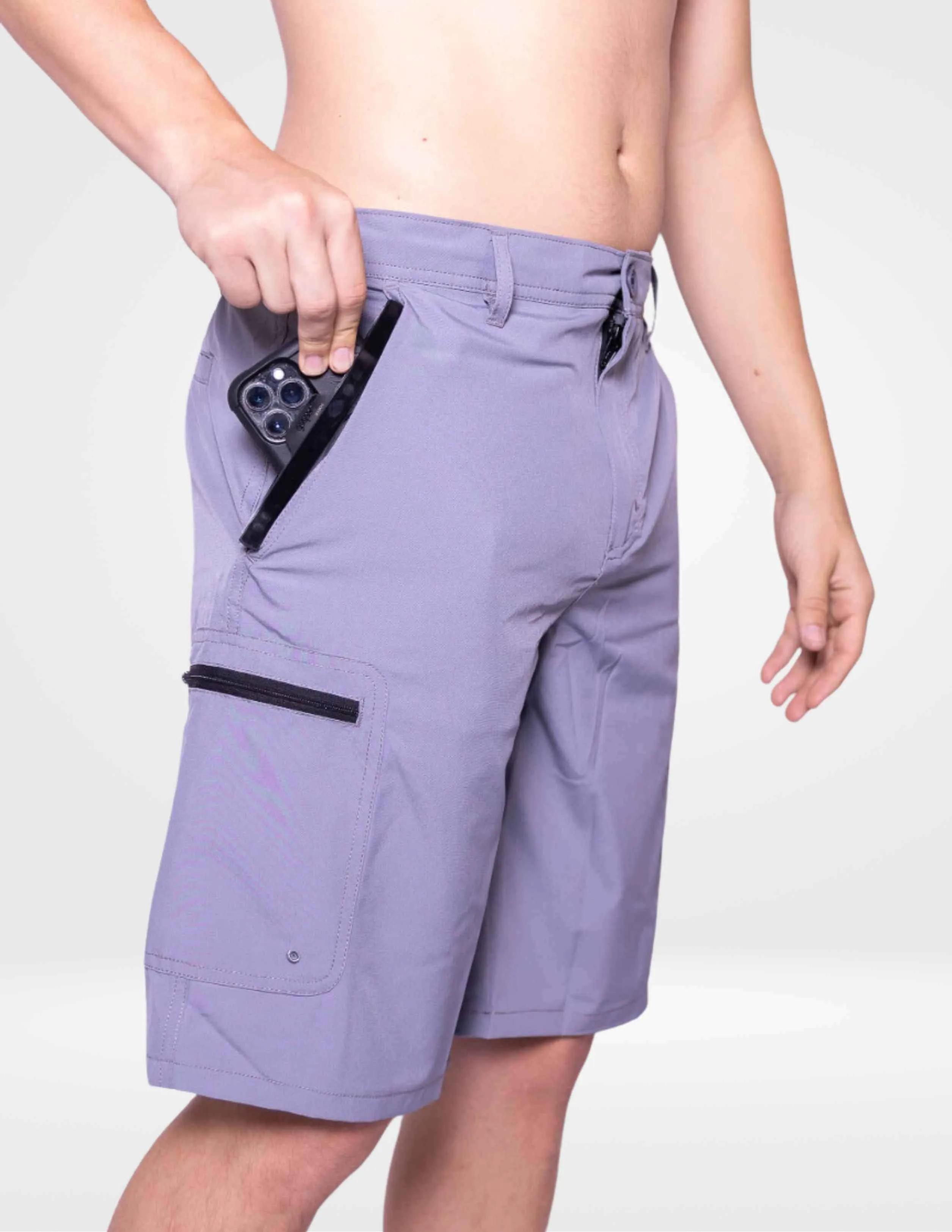 Sea Chaser - Waterproof Pocket Outdoor Shorts / Limited Stock