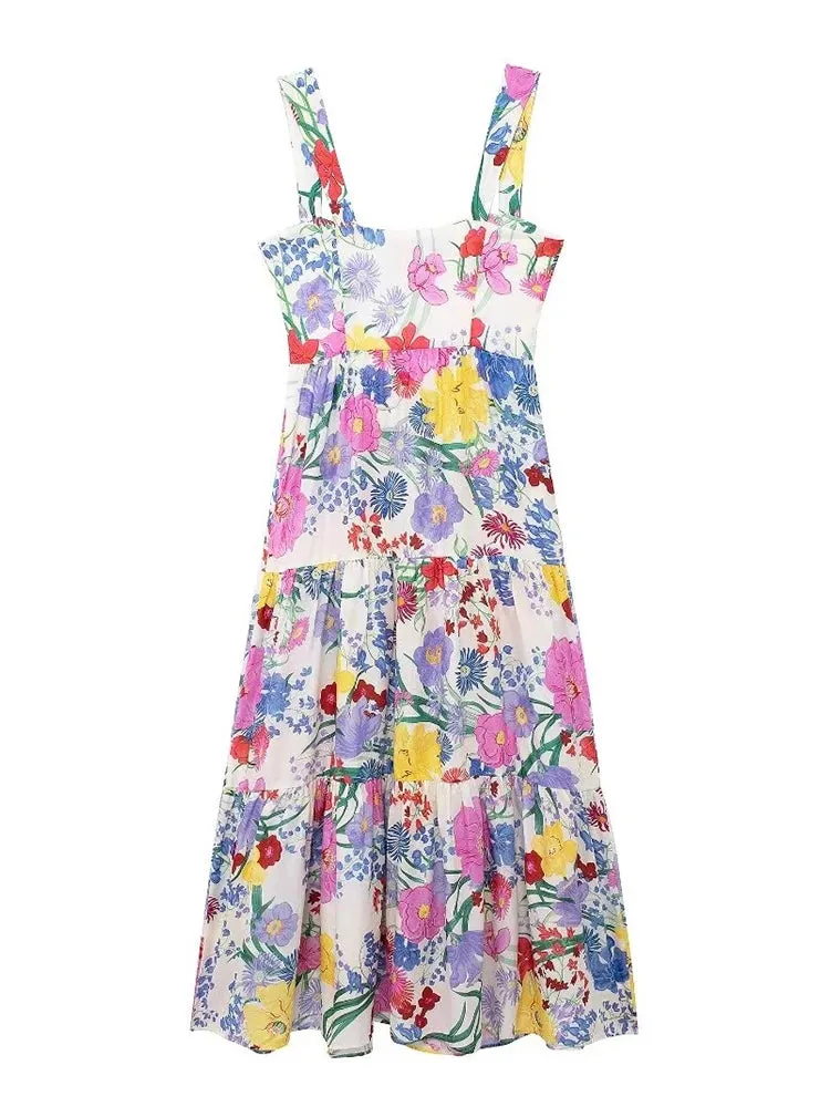 Sema - Elegant floral sundress