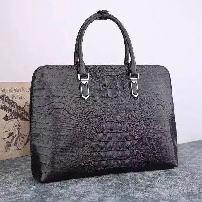 Shell Bag  Crocodile Leather Hand Bag Shell Pack  Alma Bag